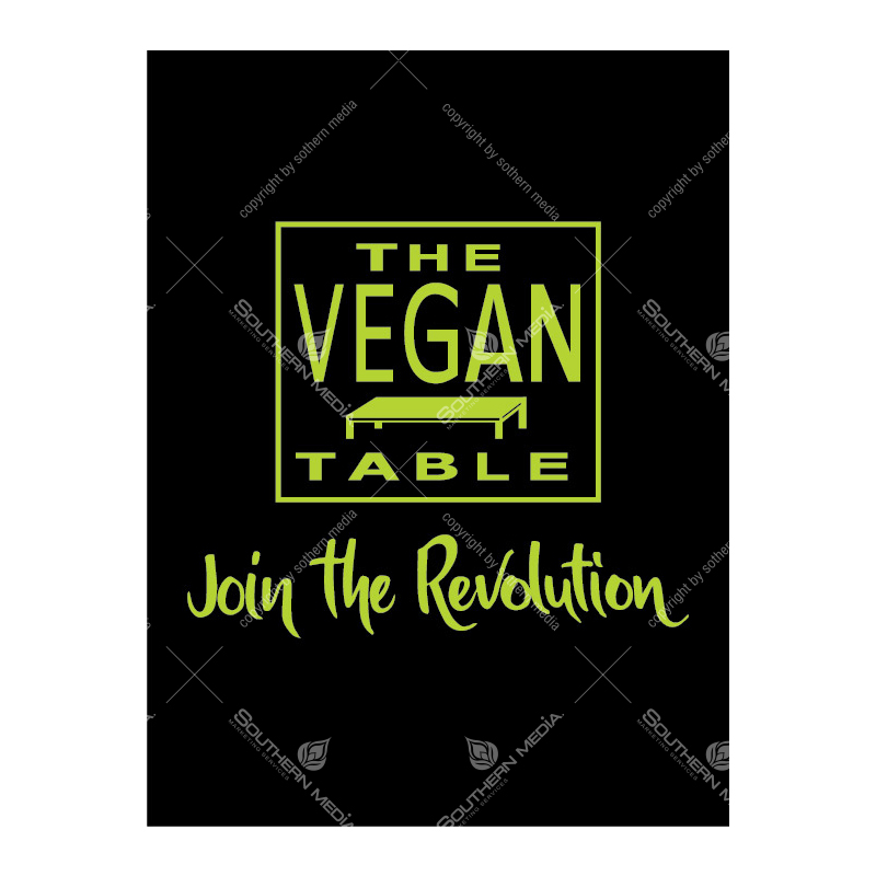 Artwork product: The Vegan Table
