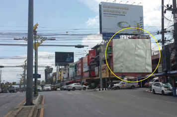 Billboard for rent in zone Muang-Nakhon-Si-Thammarat