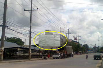 Billboard for rent in zone Muang-Nakhon-Si-Thammarat