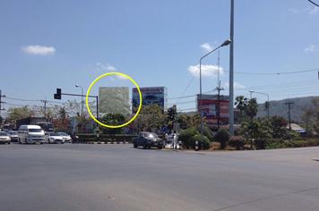 Billboard for rent in zone Muang-Songkhla