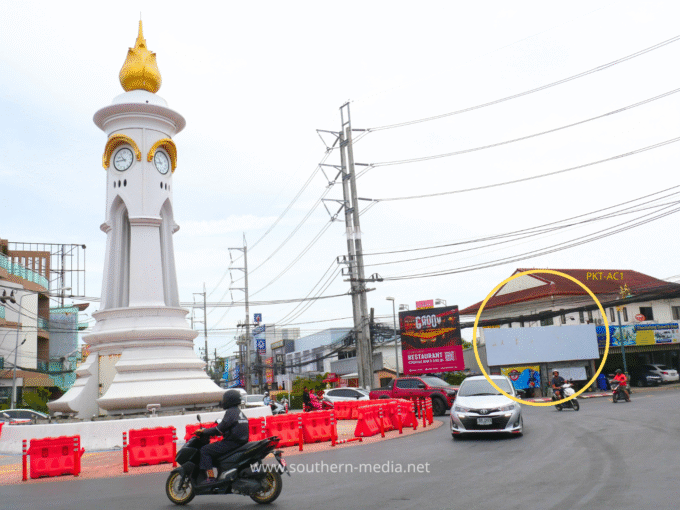 ป้ายให้เช่า, ห้าแยกฉลอง, ภูเก็ต, Phuket