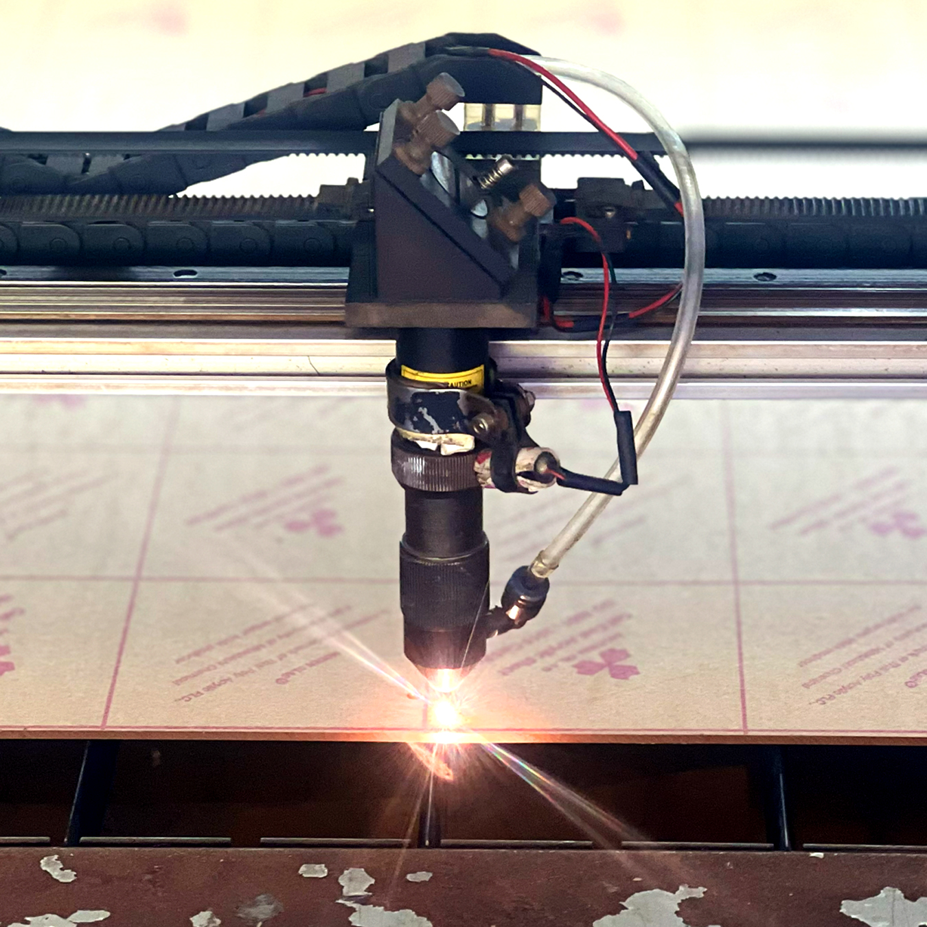 Laser cutter