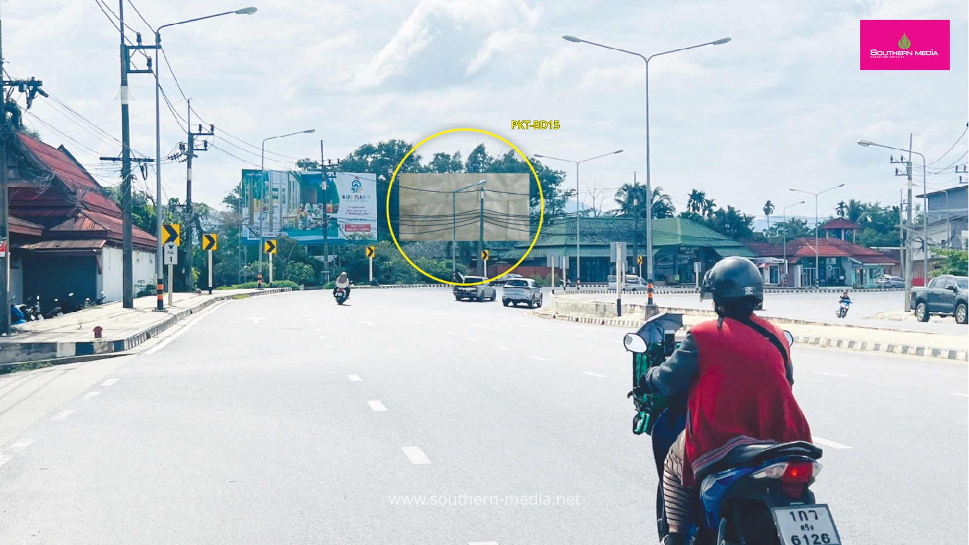 PKT-BD15 ป้ายบิลบอร์ด,บ้านดอน,ป้ายให้เช่า,Billboard