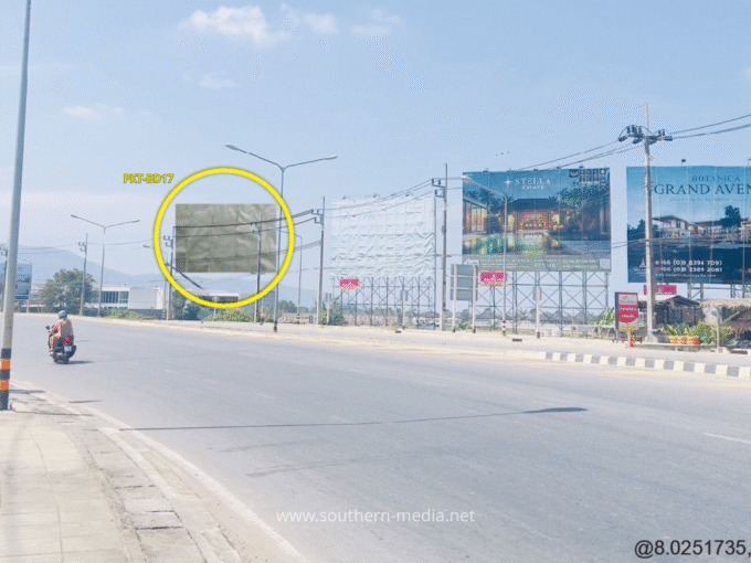 PKT-BD17 ป้ายบิลบอร์ด,บ้านดอน,ป้ายให้เช่า,Billboard