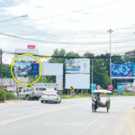 PKT-BD8 ป้ายบิลบอร์ด,ป่าสักซอย8,ป้ายให้เช่า,Billboard