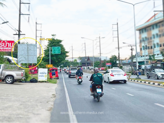 PKT-ฺCW4, ป้ายบิลบอร์ด, ถนนเจ้าฟ้าตะวันตก, road, ป้ายให้เช่า, Billboard, ไทวัสดุ, วัดฉลอง, Chalong, ตำบลฉลอง