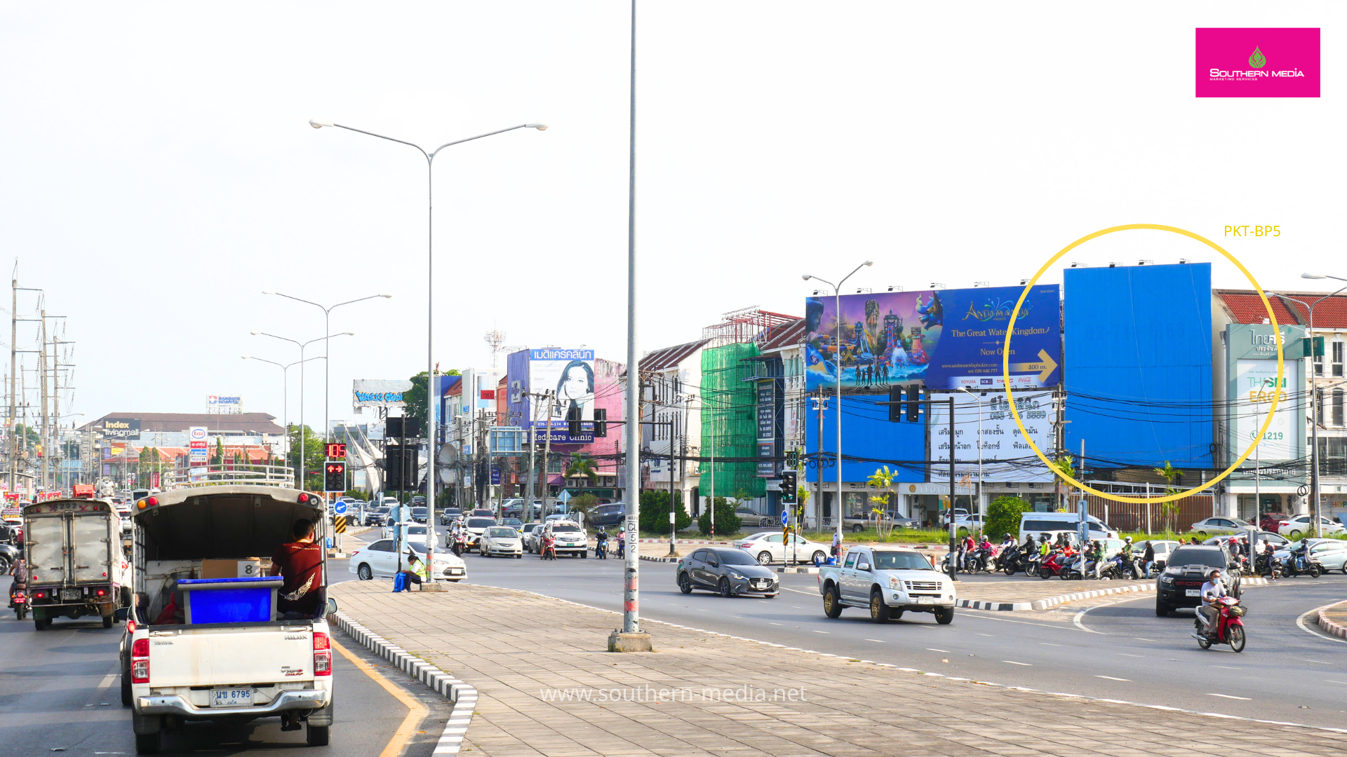 PKT-ฺBP5 ป้ายบิลบอร์ด, bypass, road, ป้ายให้เช่า, Billboard, บายพาส, Tesco Lotus