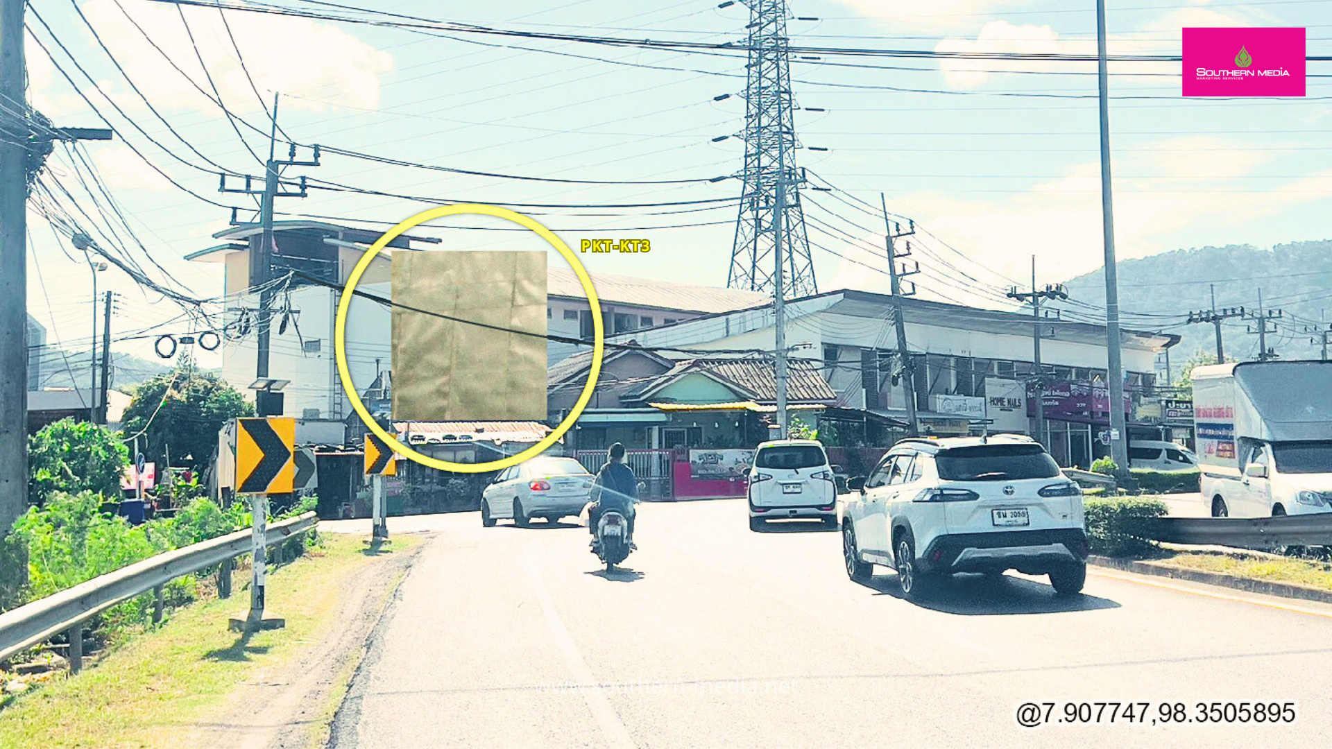 PKT-ฺKT3, ป้ายบิลบอร์ด, ป้ายให้เช่า, Billboard, ป้ายภูเก็ต, ป้ายว่าง, กะทู้, Kathu