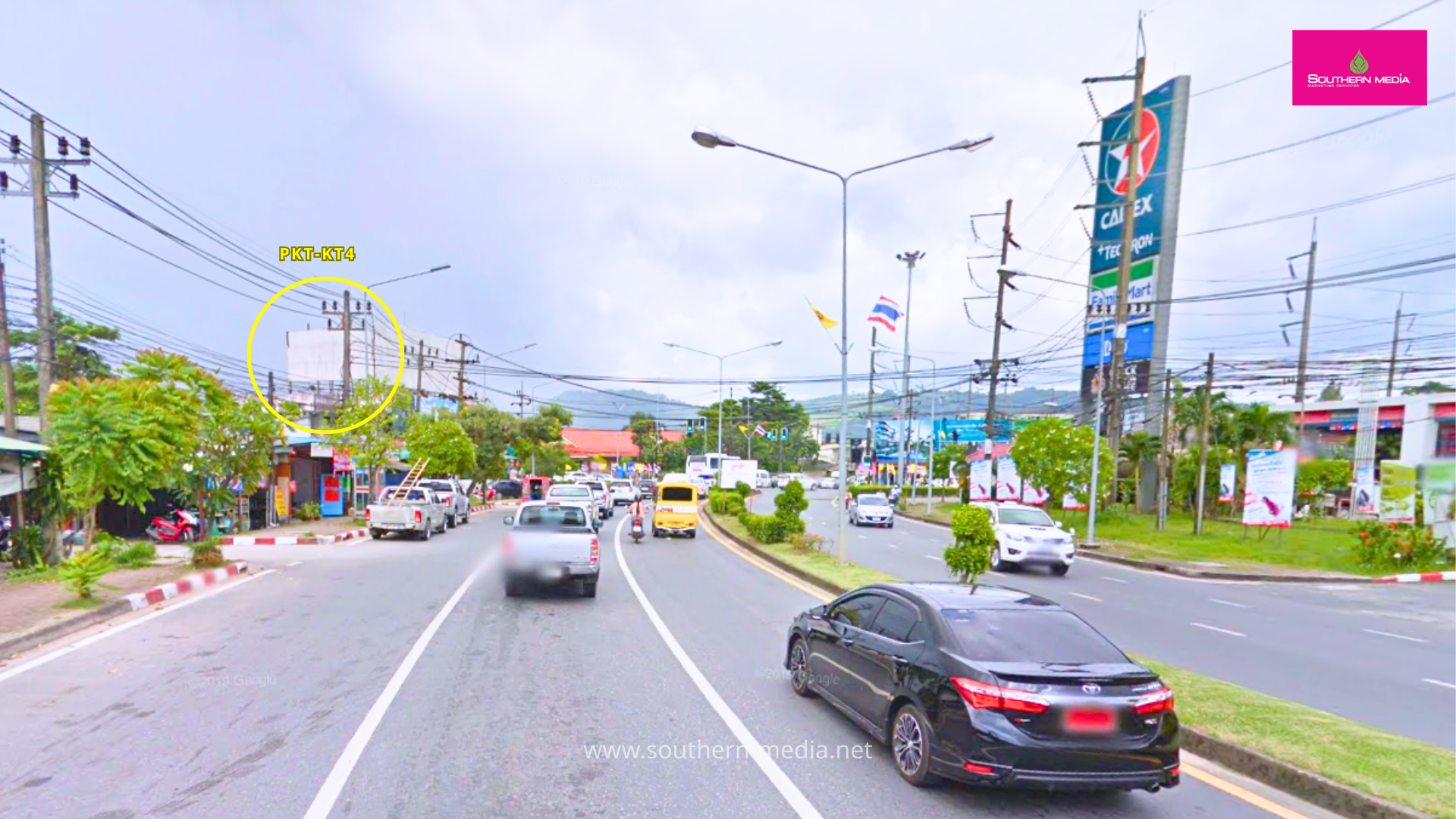 PKT-ฺKT4, ป้ายบิลบอร์ด, ป้ายให้เช่า, Billboard, ป้ายภูเก็ต, ป้ายว่าง, กะทู้, Kathu